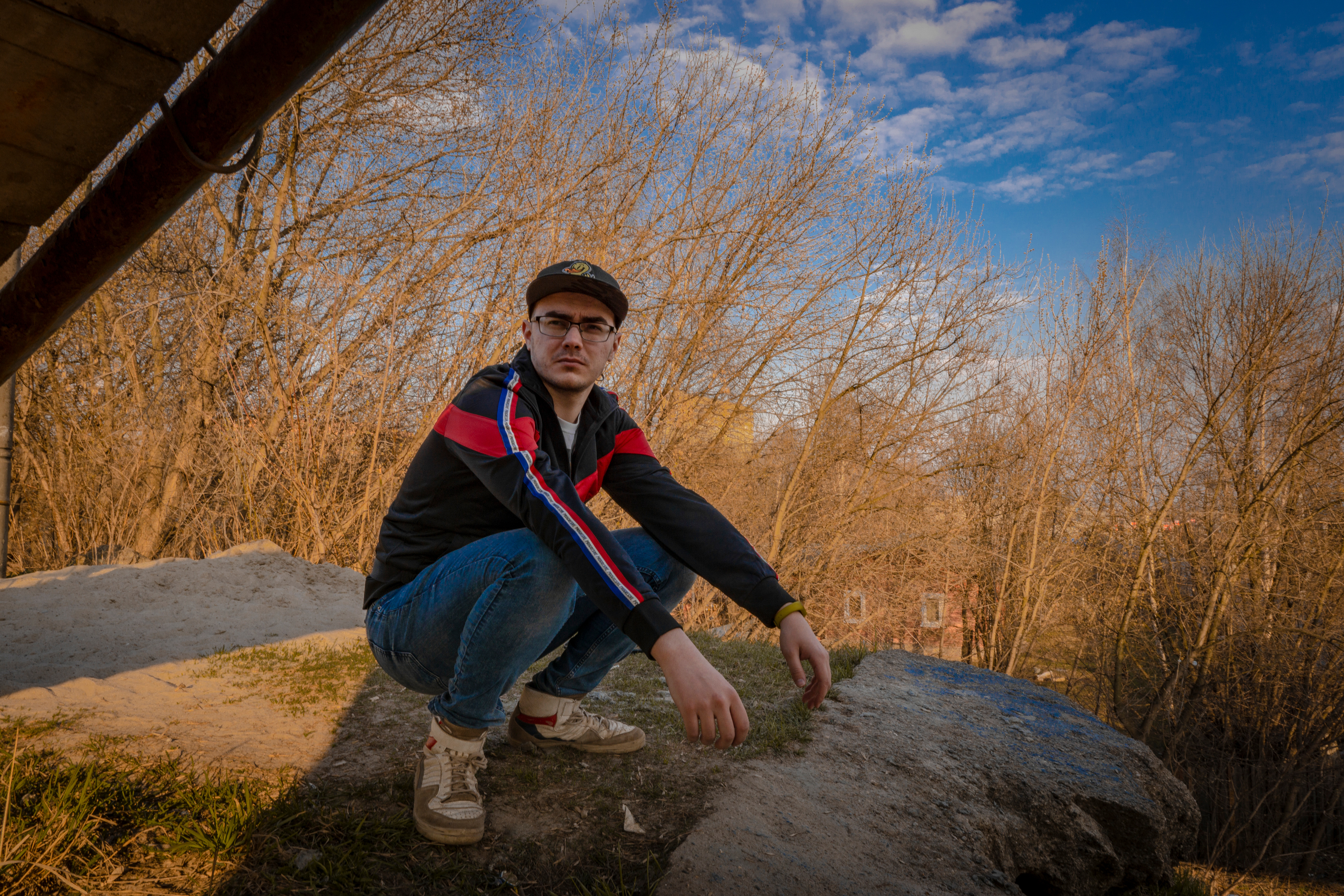 Портрет человека